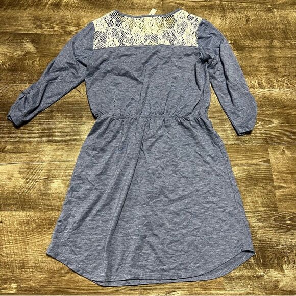 B&B Boutique Quarter Sleeve Fit n Flare Dress Size Small - Picture 10 of 10